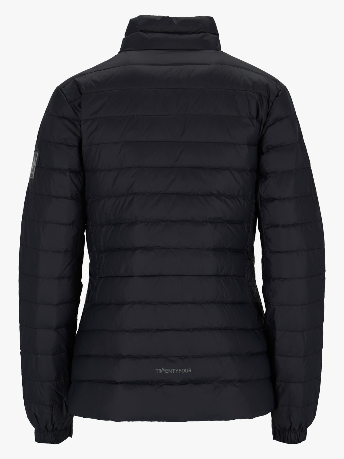 Twentyfour Flåm Dunjakke D Sort