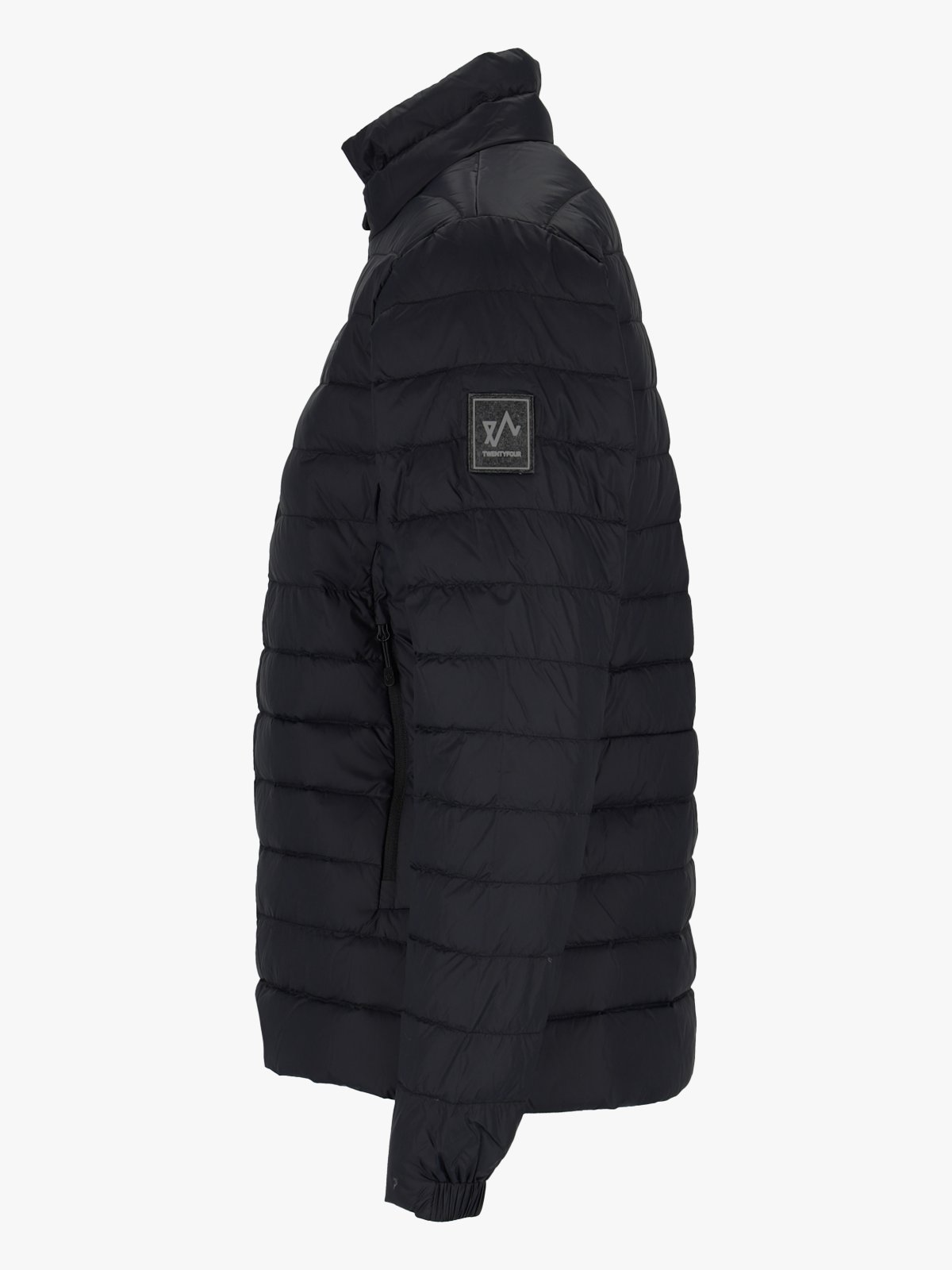 Twentyfour Flåm Dunjakke D Sort