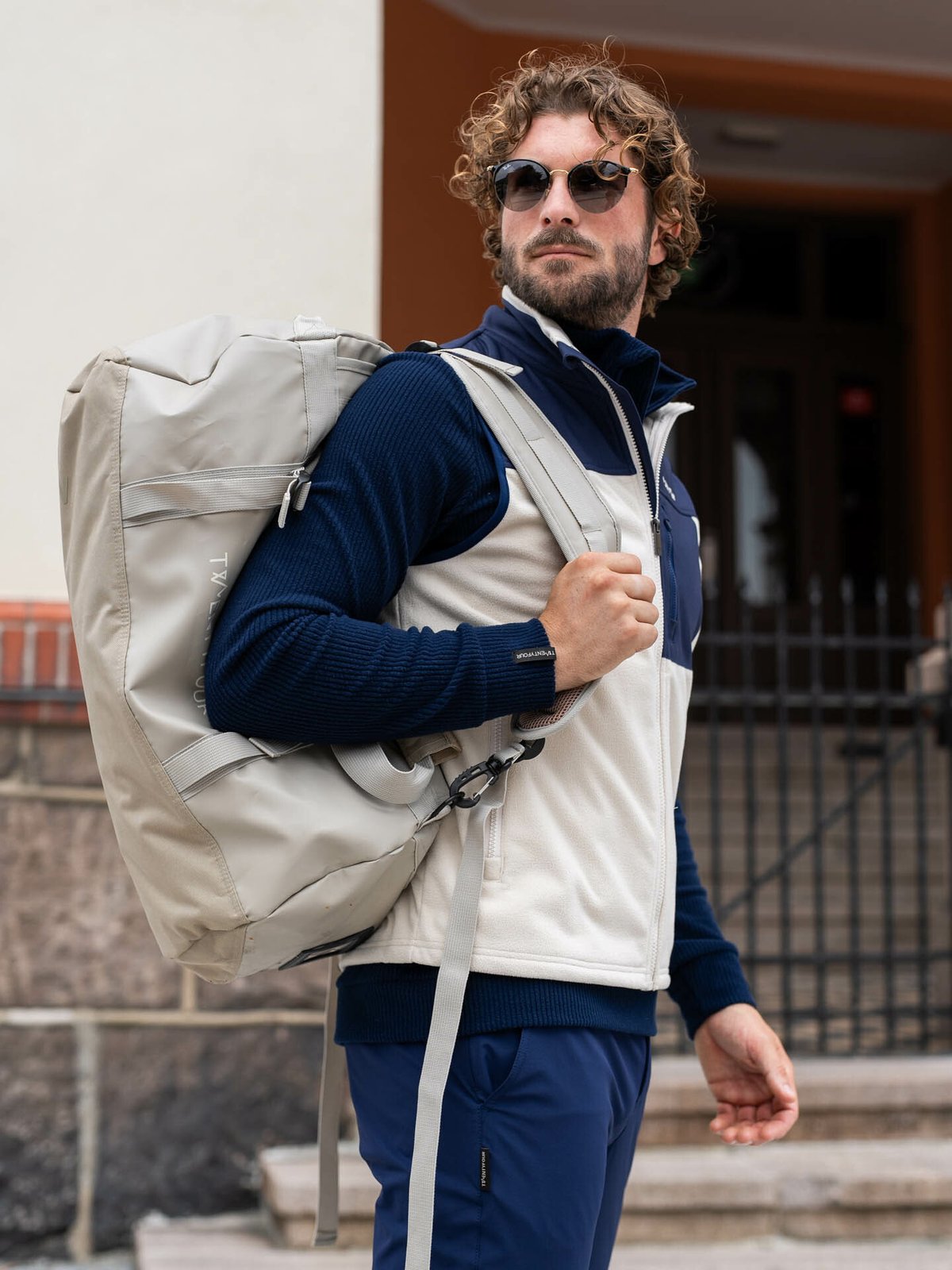 Twentyfour Duffelbag 50L Sand