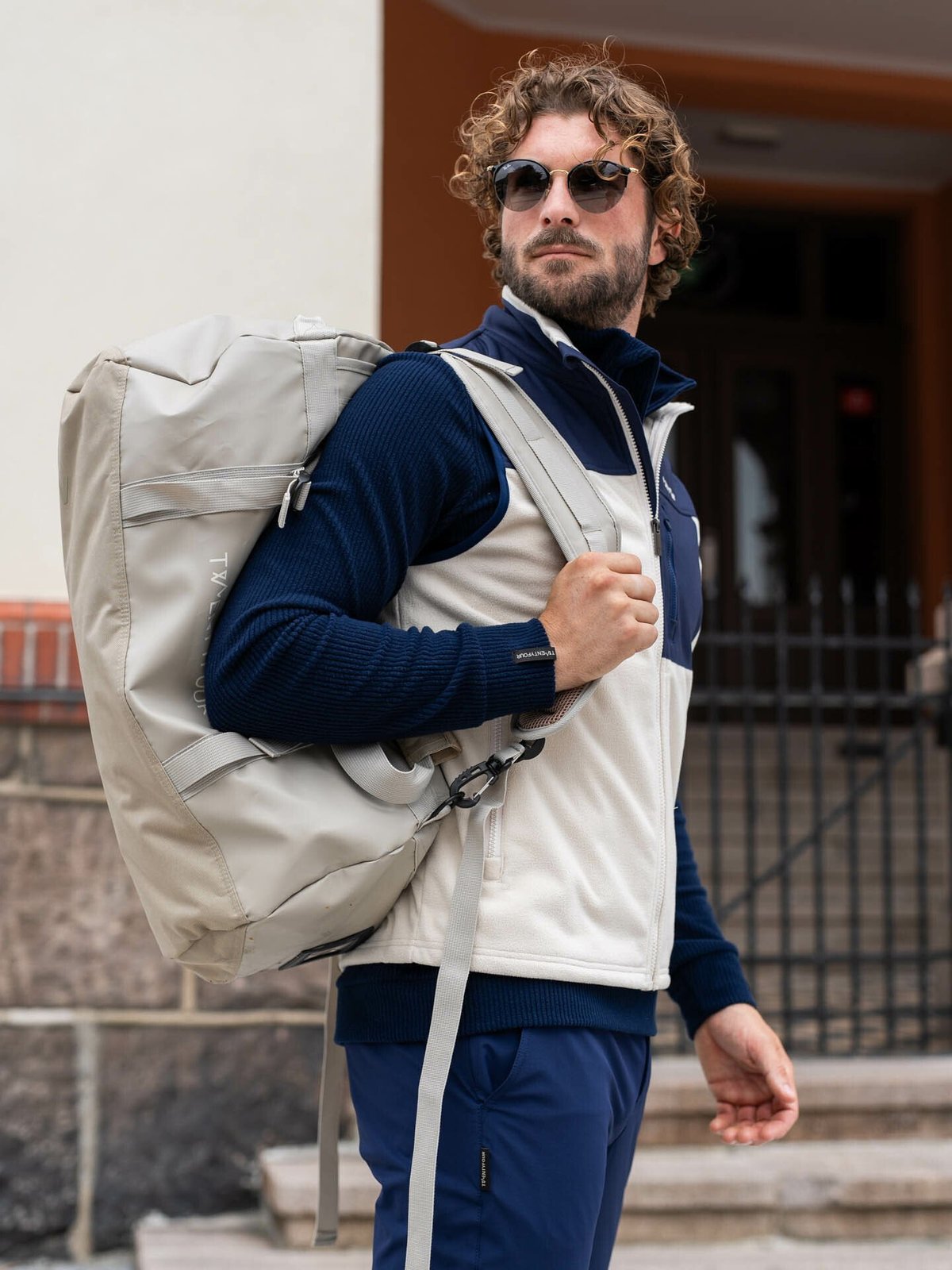 Twentyfour Duffelbag 50L Sand