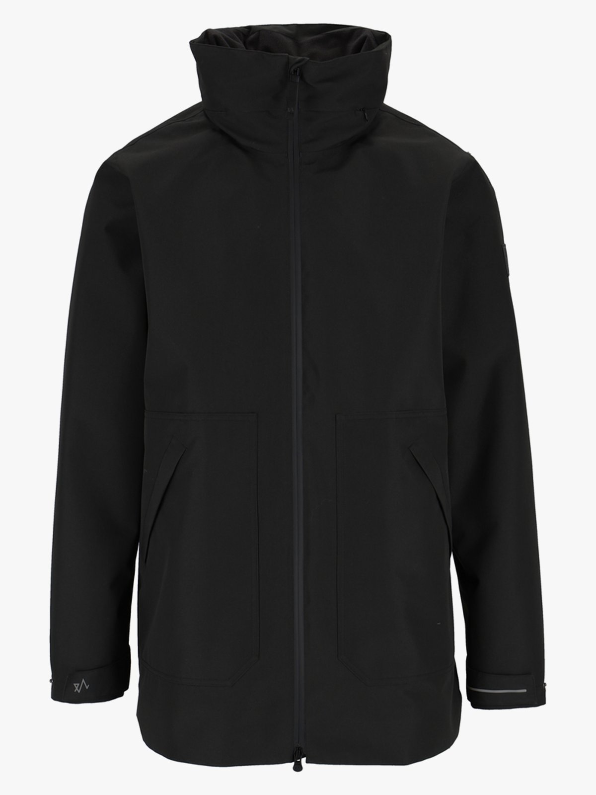 Twentyfour Mode 2L Skalljakke Sort