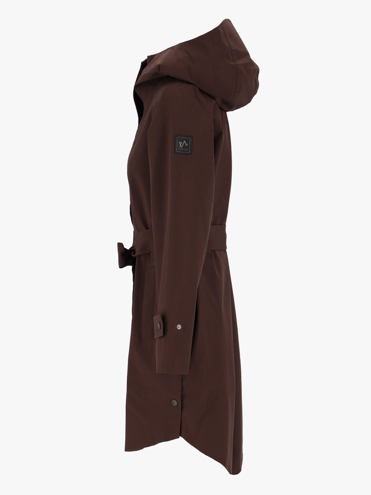 Twentyfour Mode 2-lags Cape Mørk Brun