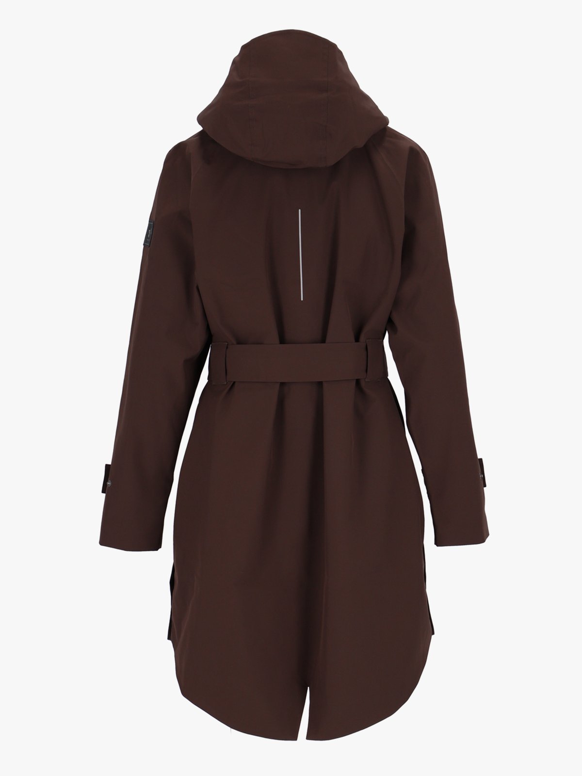 Twentyfour Mode 2-lags Cape Mørk Brun