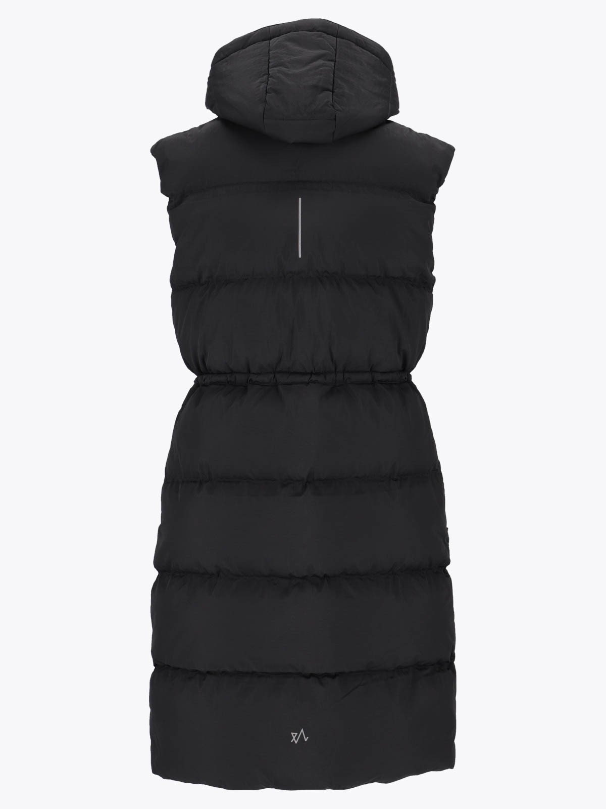 Twentyfour Mode Eva Puffy Vest Sort
