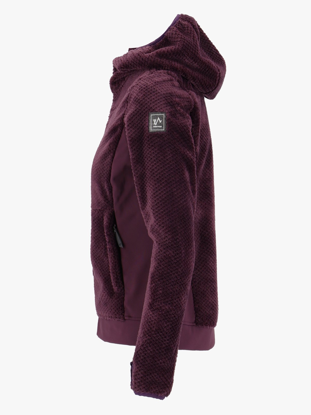 Twentyfour Isbre Air Fleece Lilla