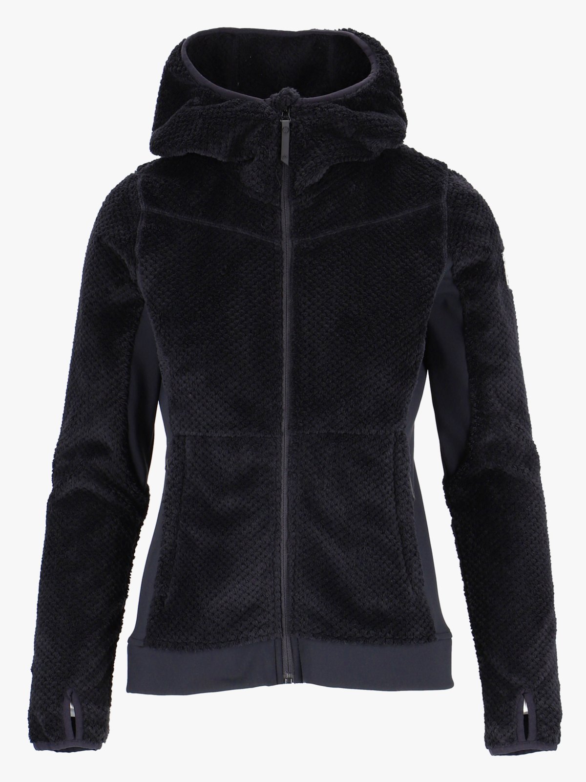 Twentyfour Isbre Air Fleece Sort