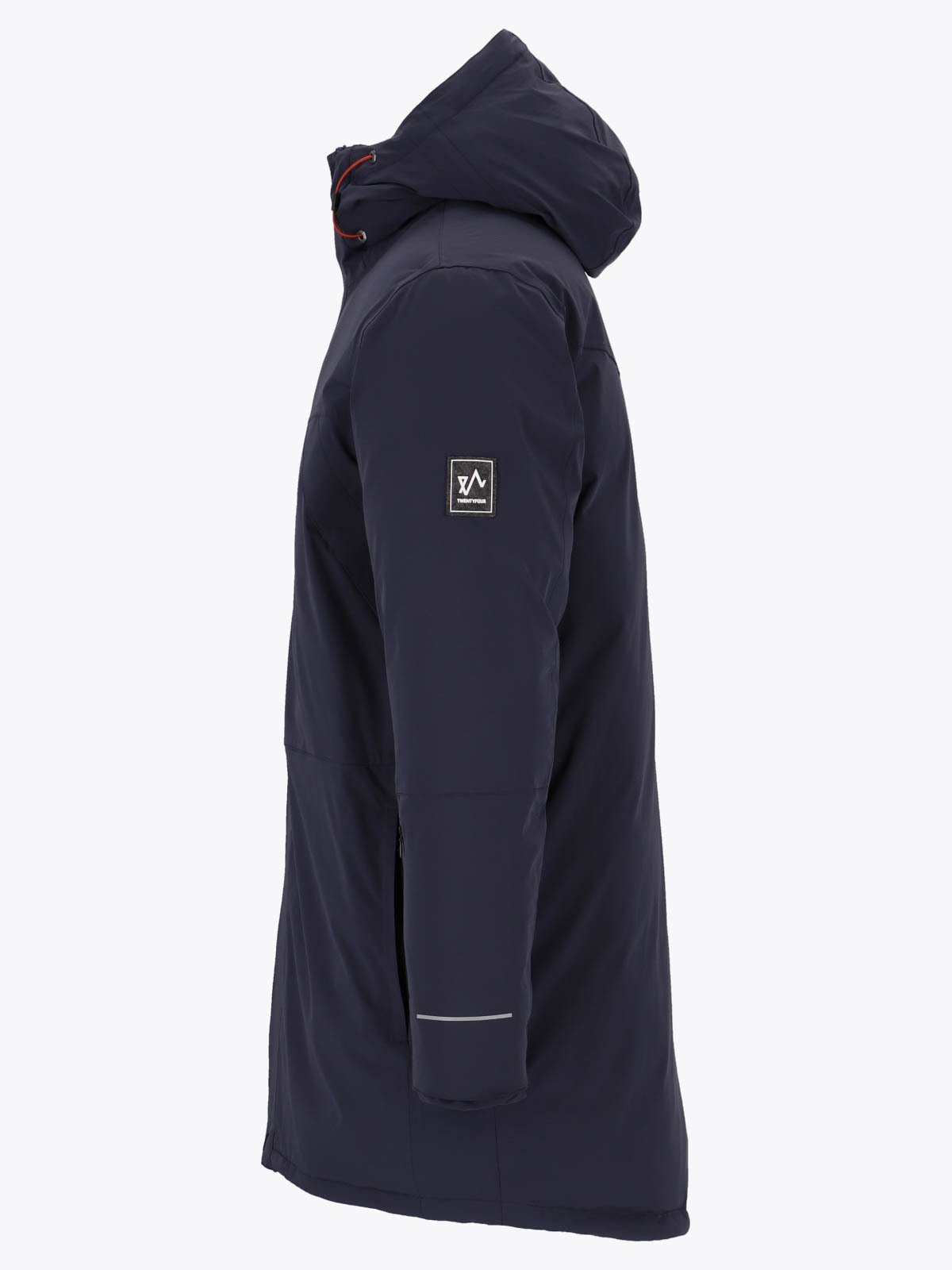 Twentyfour Finse Dunparkas Blekkblå