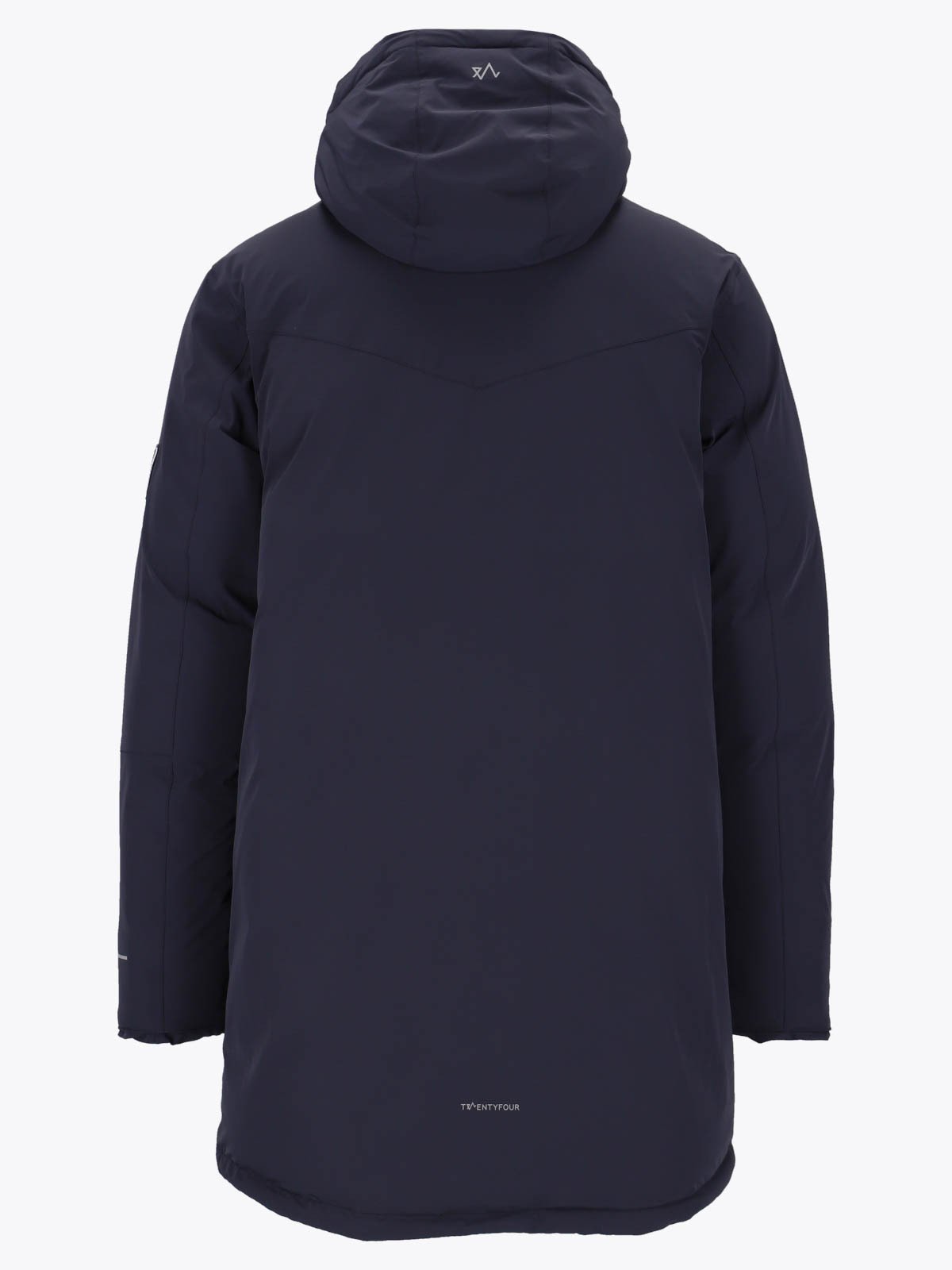 Twentyfour Finse Dunparkas Blekkblå