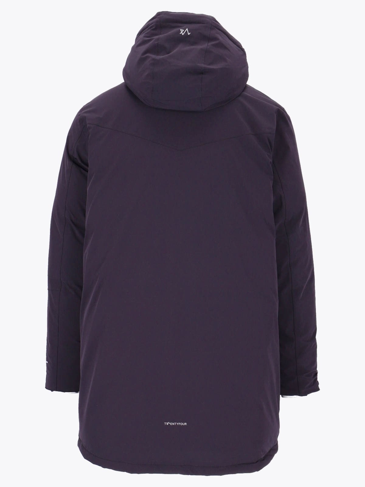 Twentyfour Finse Dunparkas Skyggesort