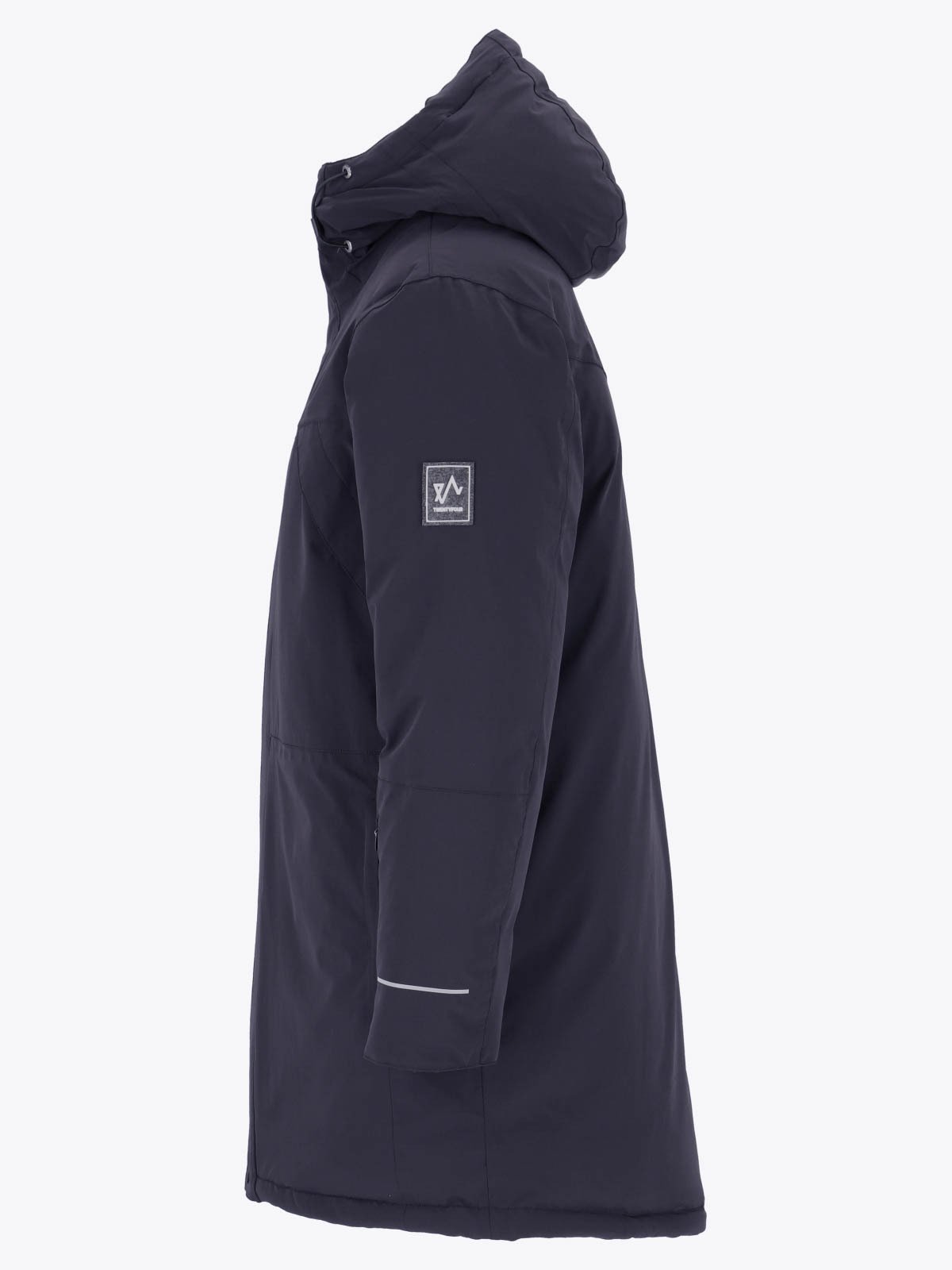 Twentyfour Finse Dunparkas Blekkblå