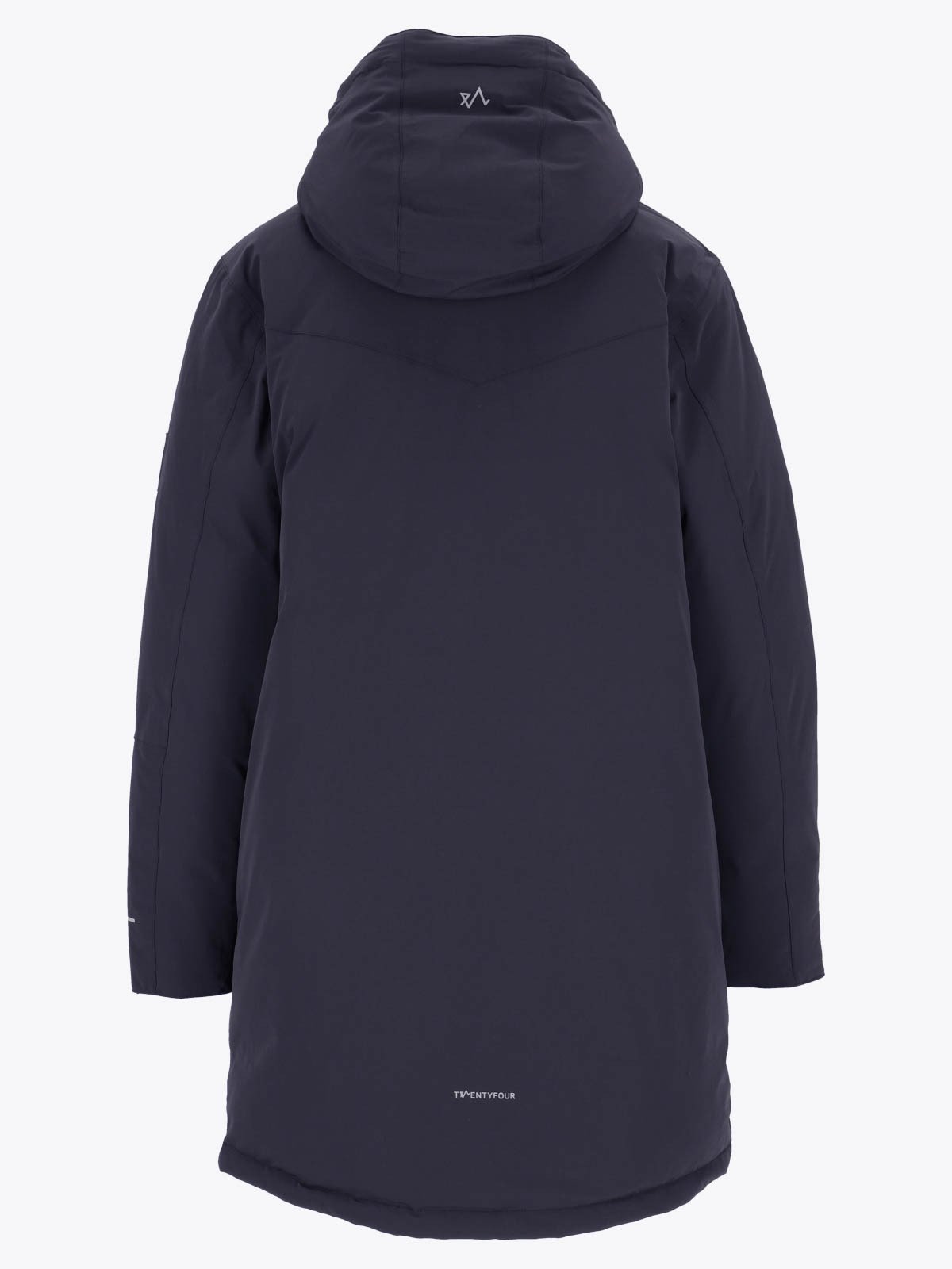 Twentyfour Finse Dunparkas Blekkblå