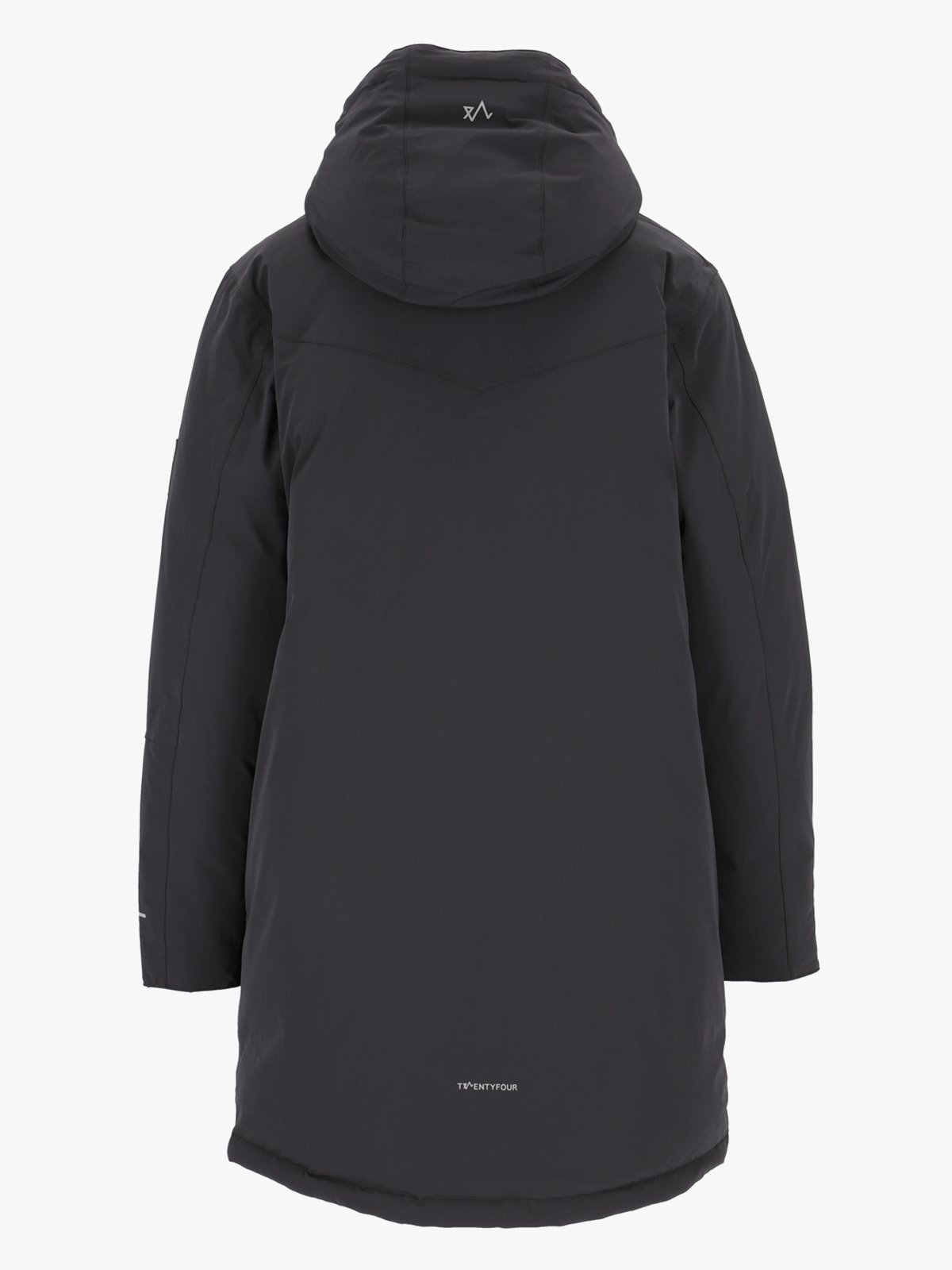 Twentyfour Finse Dunparkas Skyggesort