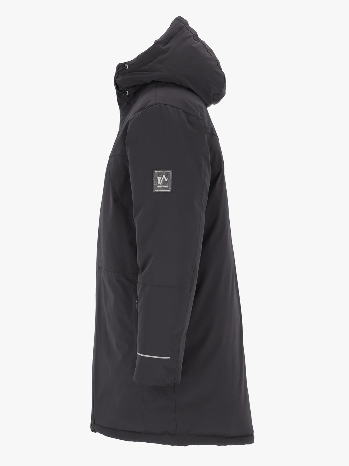 Twentyfour Finse Dunparkas Skyggesort