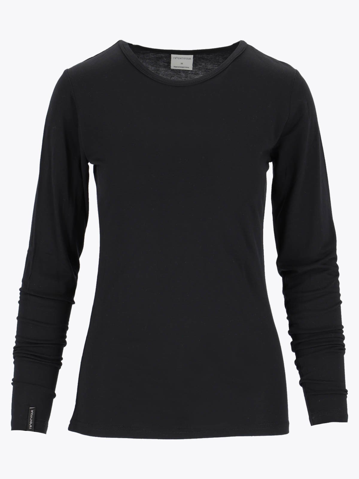 Twentyfour Mode Ullmix Topp Sort