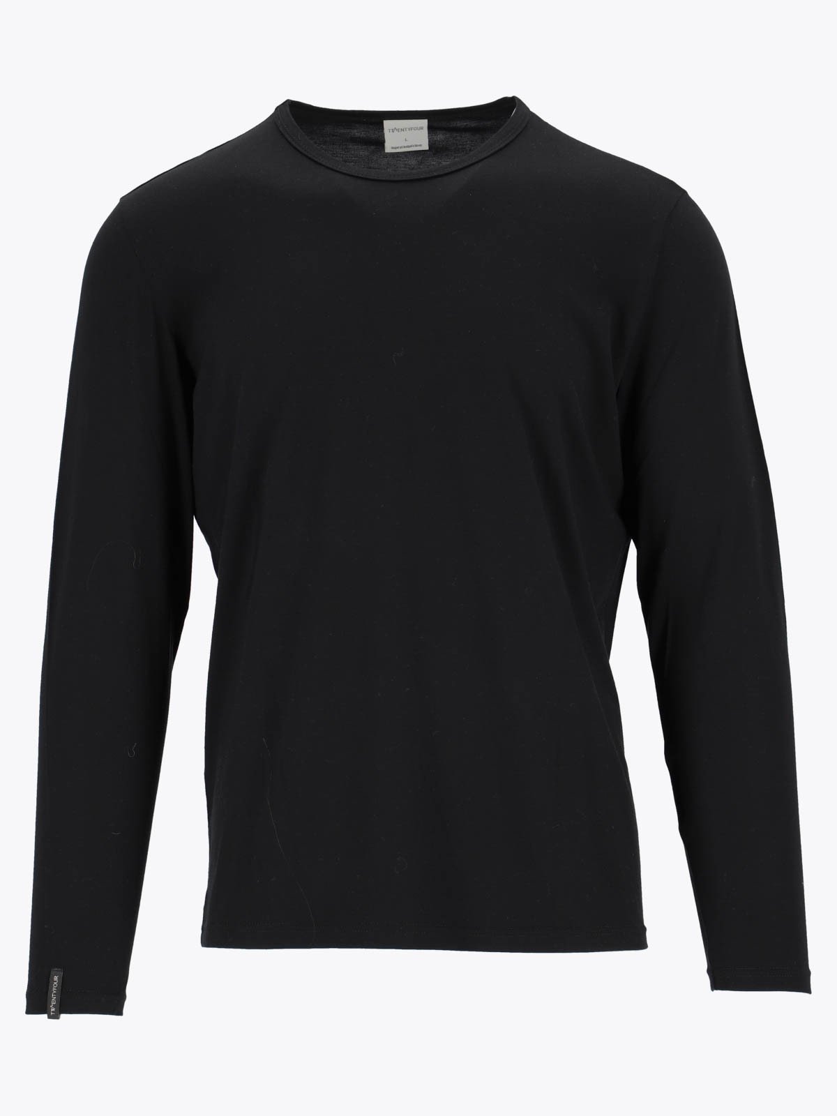 Twentyfour Mode Ullmix Topp Sort