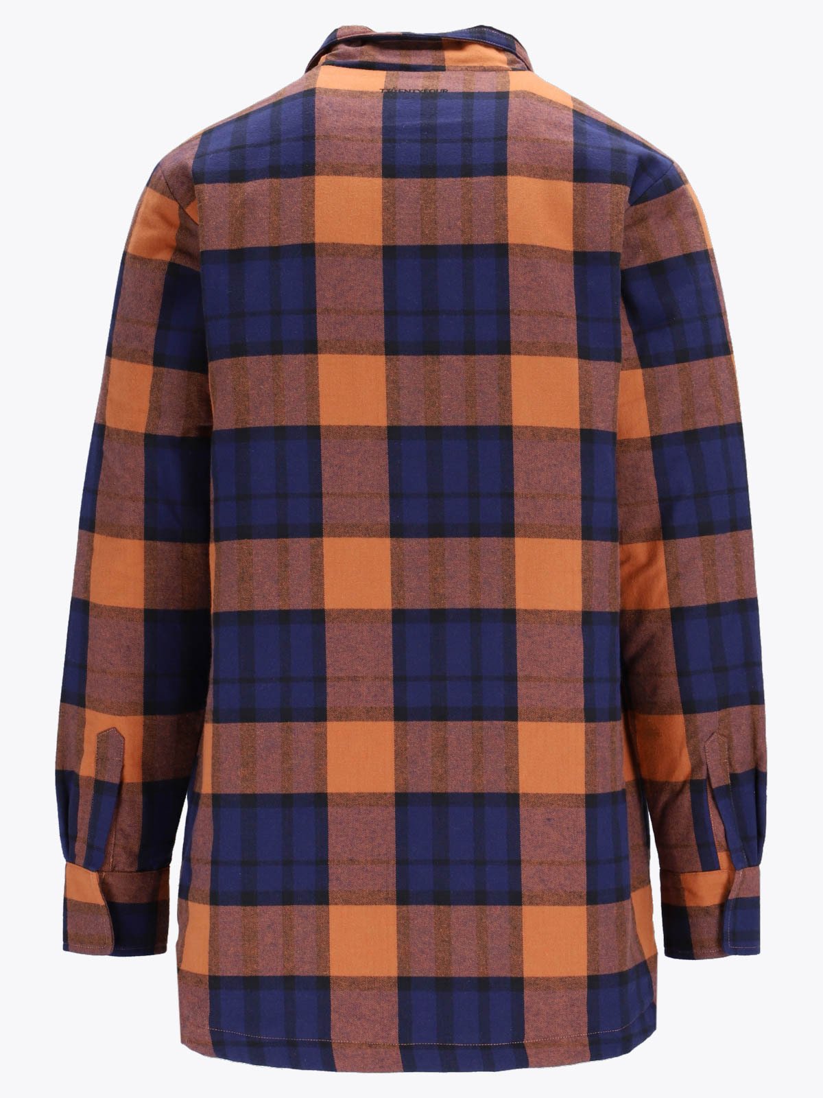 Twentyfour Mode Flannel Jakke Mokka