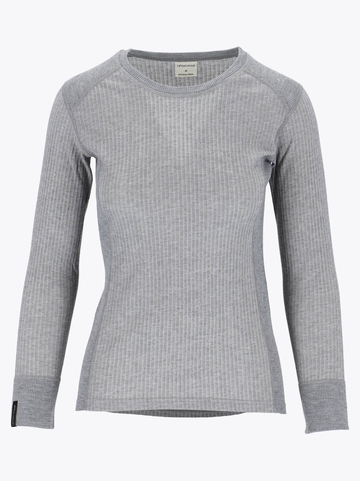 Twentyfour Finse Baselayer Sett Lys Grå M