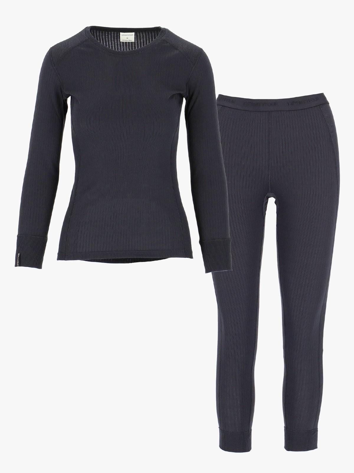 Twentyfour Finse Baselayer Sett Skyggesort