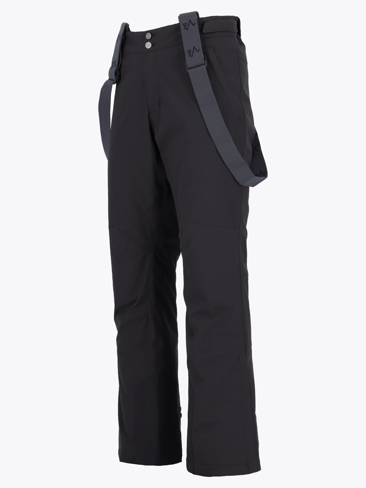 Twentyfour Isbre Vattert Skallbukse Sort