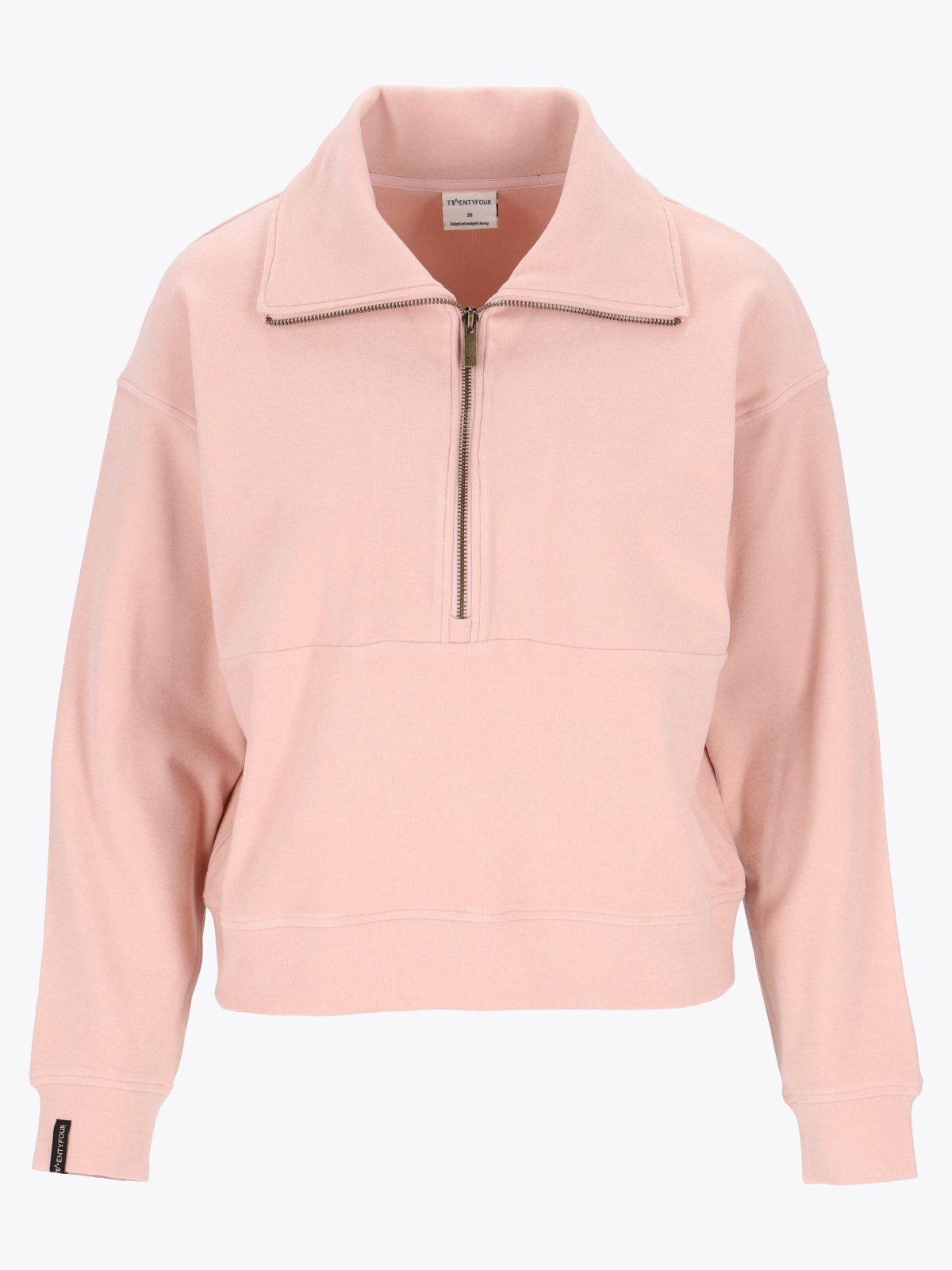 Twentyfour Mode Cozy Half-Zip Frostrosa