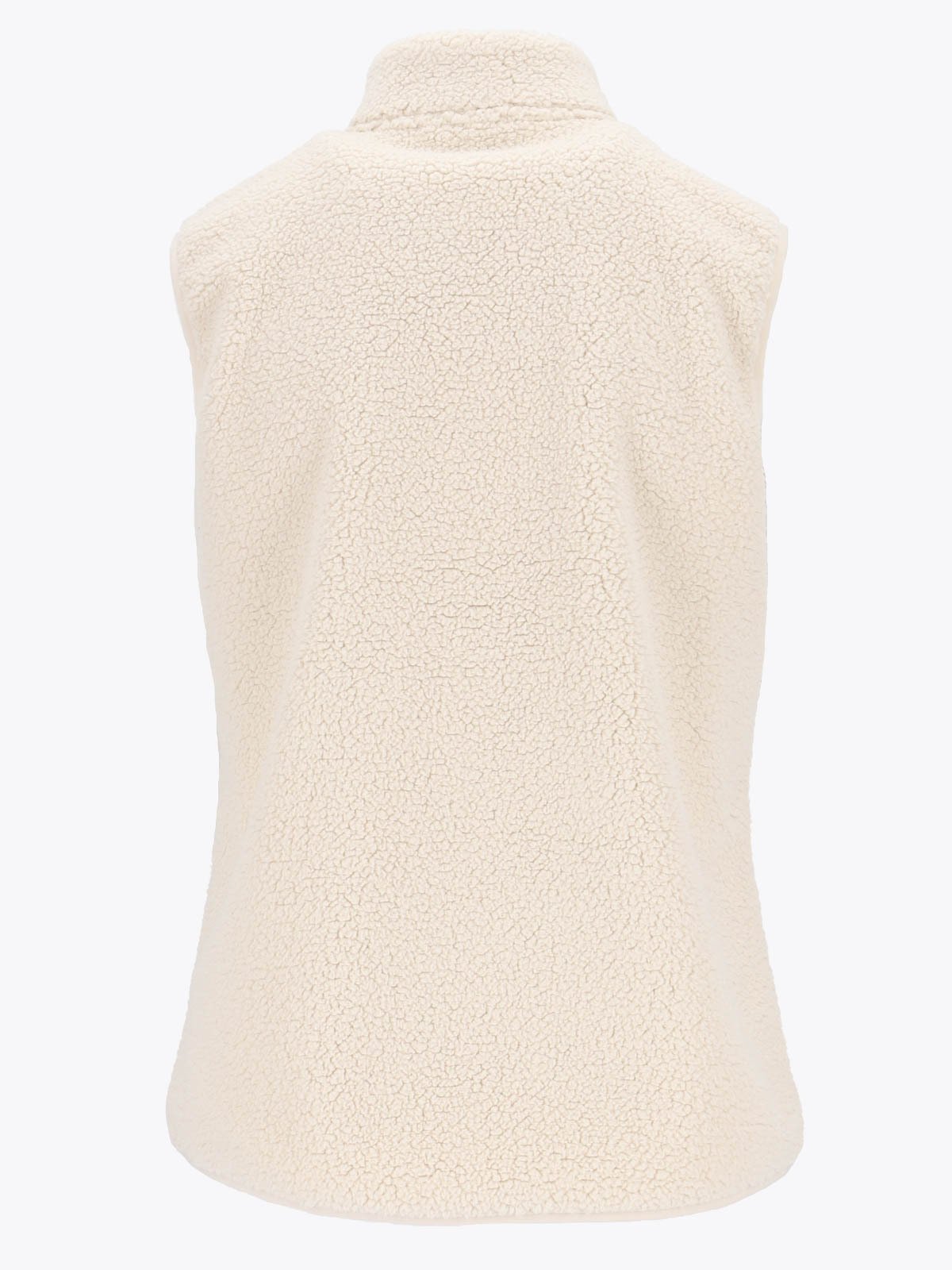 Twentyfour Finse Sherpa Vest Gråhvit