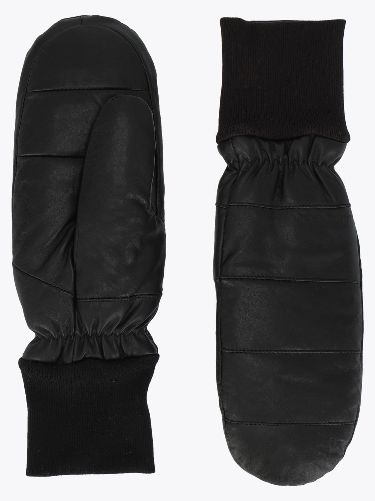 Twentyfour Mode Skinnvott Sort