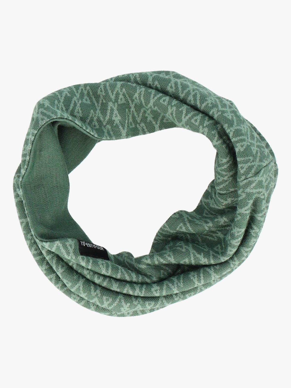 Twentyfour Finse 2W Ullhals Mørk Grønn