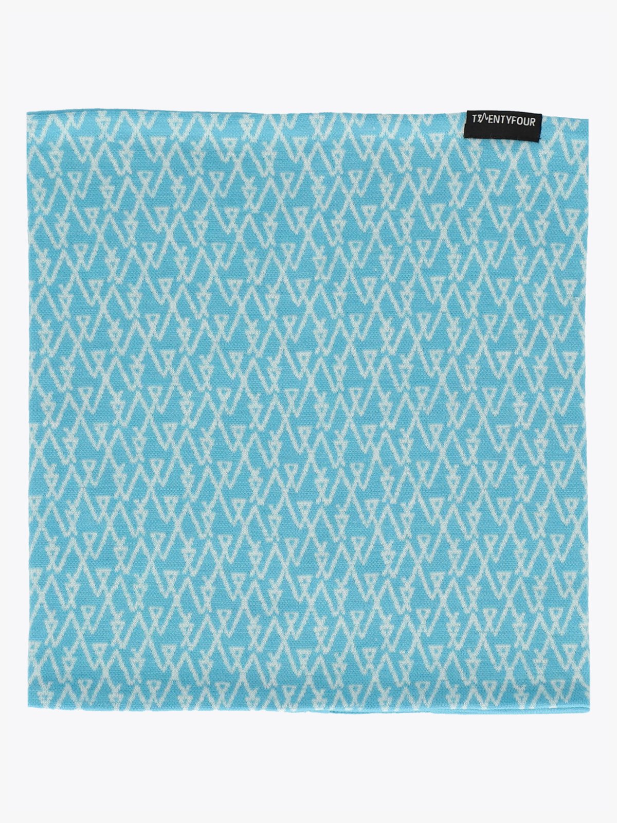 Twentyfour Finse 2W Ullhals Retro Blå