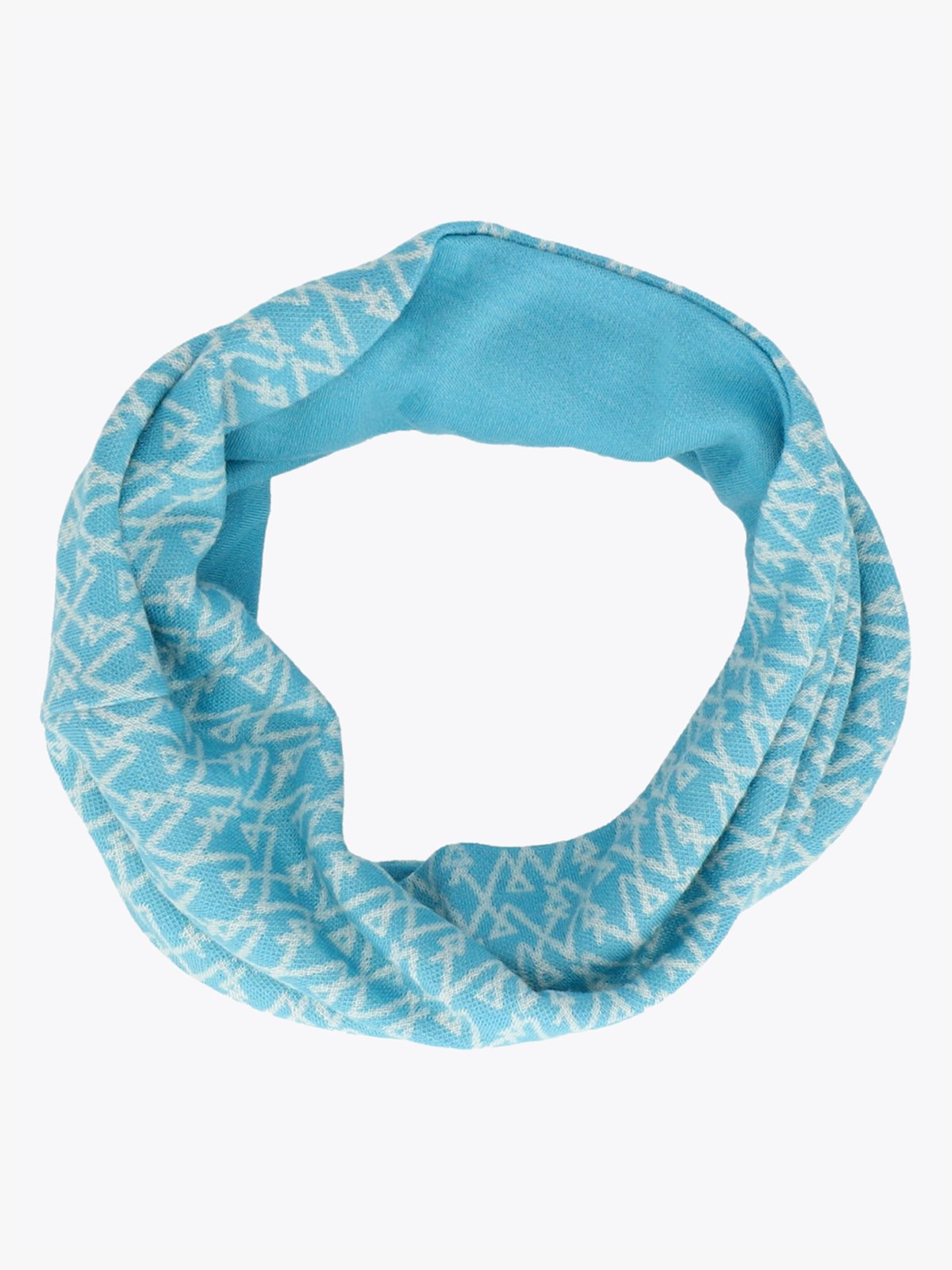 Twentyfour Finse 2W Ullhals Retro Blå