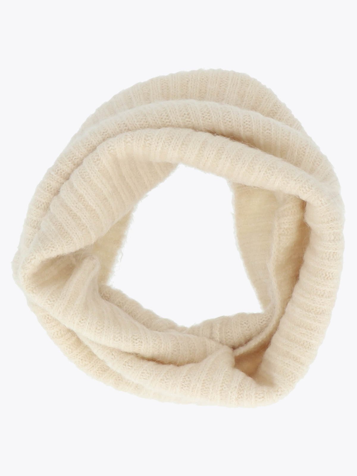 Twentyfour Mode Maya Hals Gråhvit