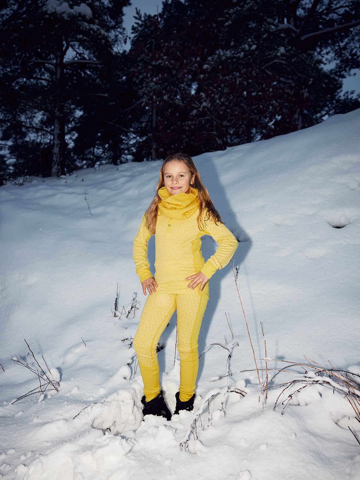 Twentyfour Mode Maya Hals Gul