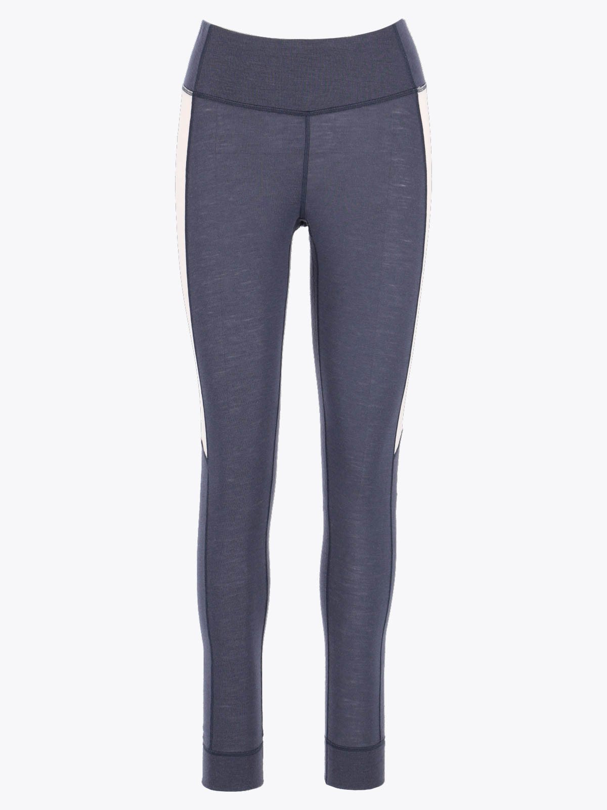 Twentyfour Finse Merino Tights Blekkblå