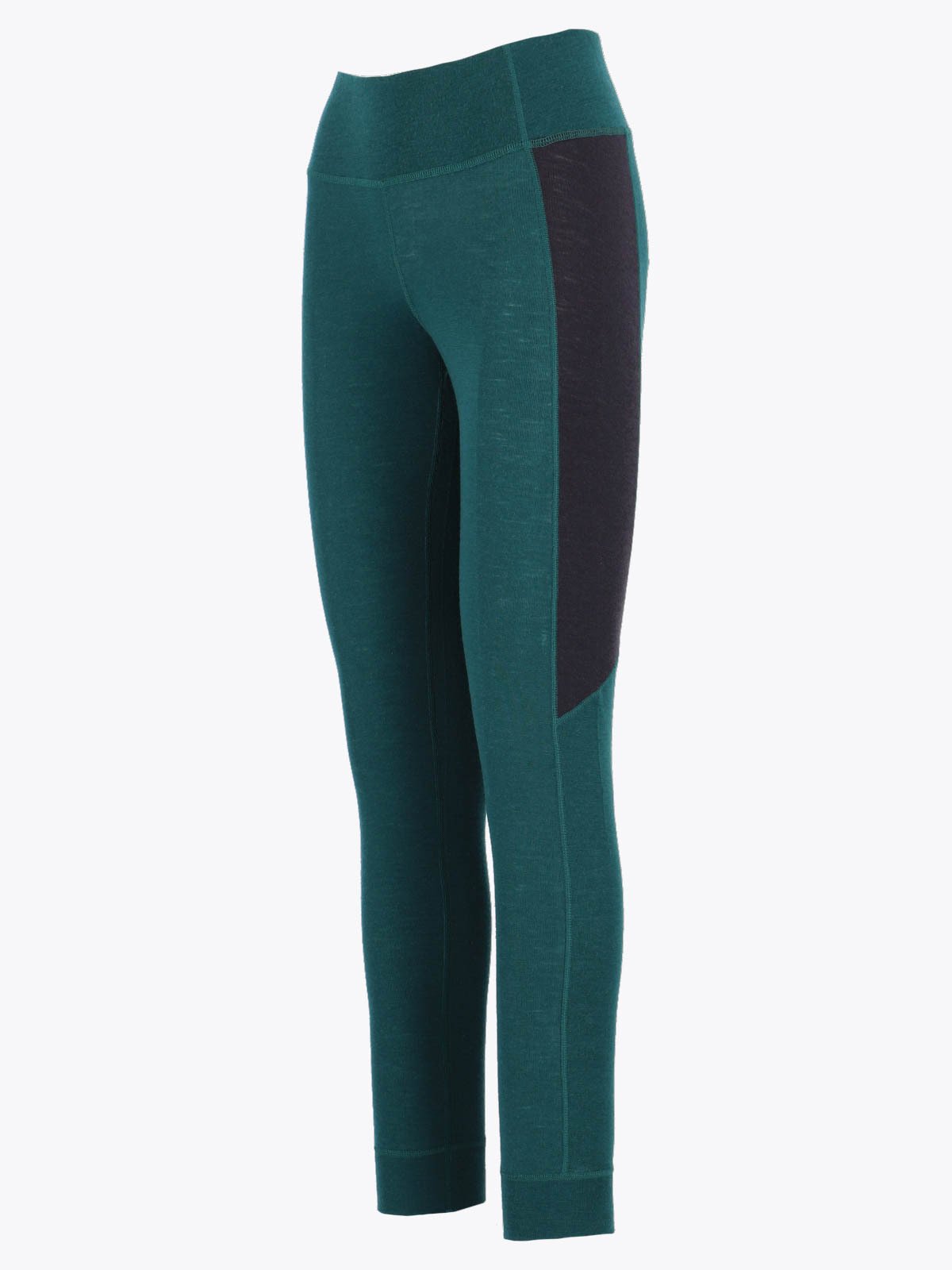 Twentyfour Finse Merino Tights Mørk Grønn