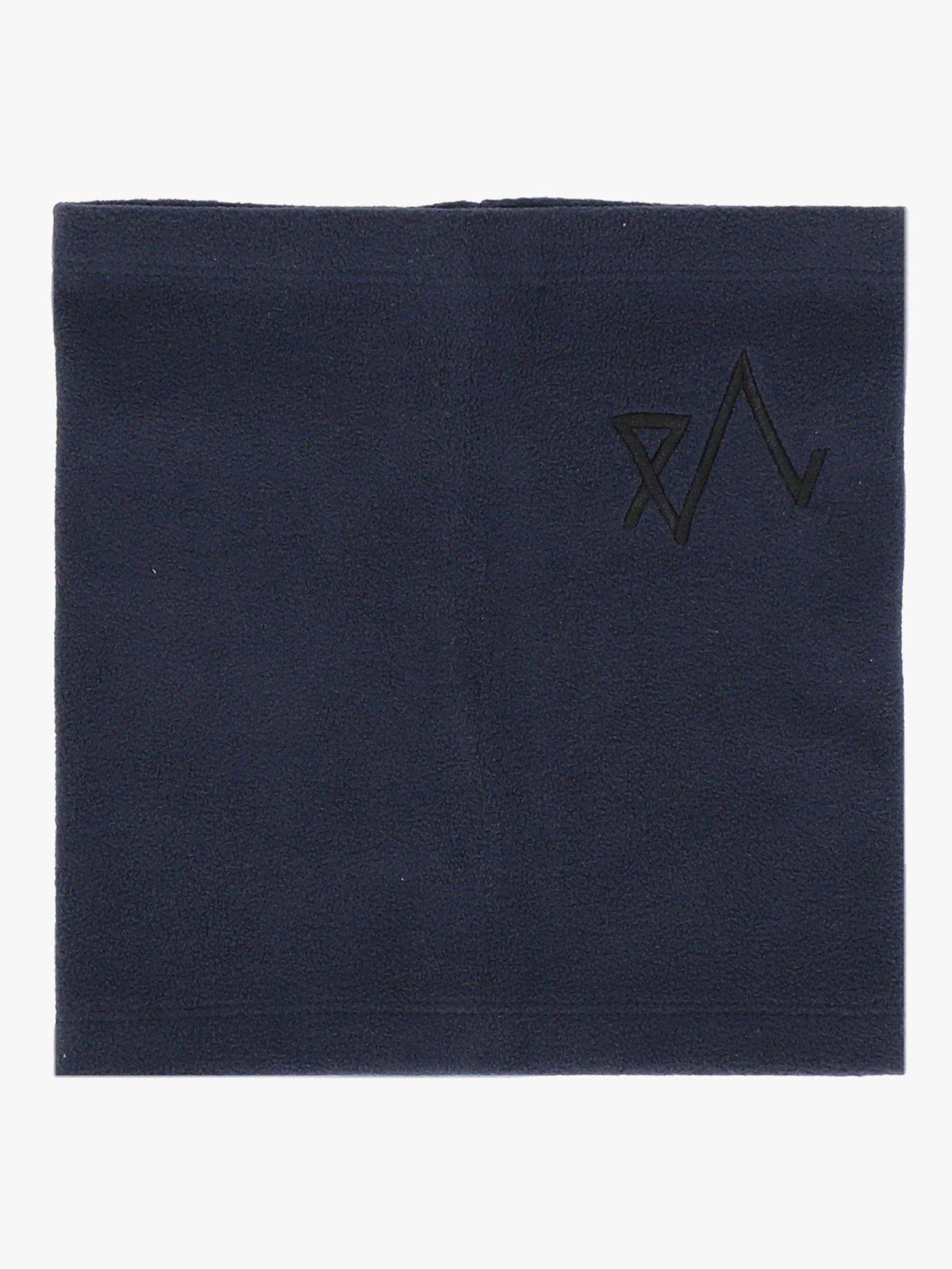 Twentyfour & Fleece Hals Marineblå