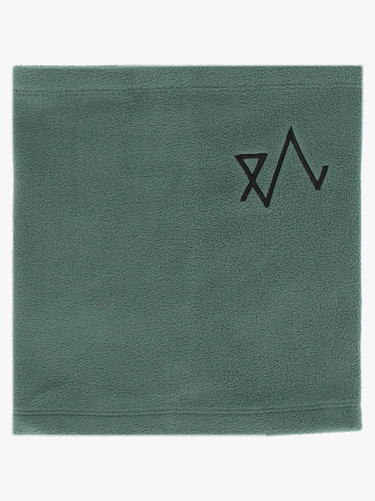 Twentyfour & Fleece Hals Mellomgrønn