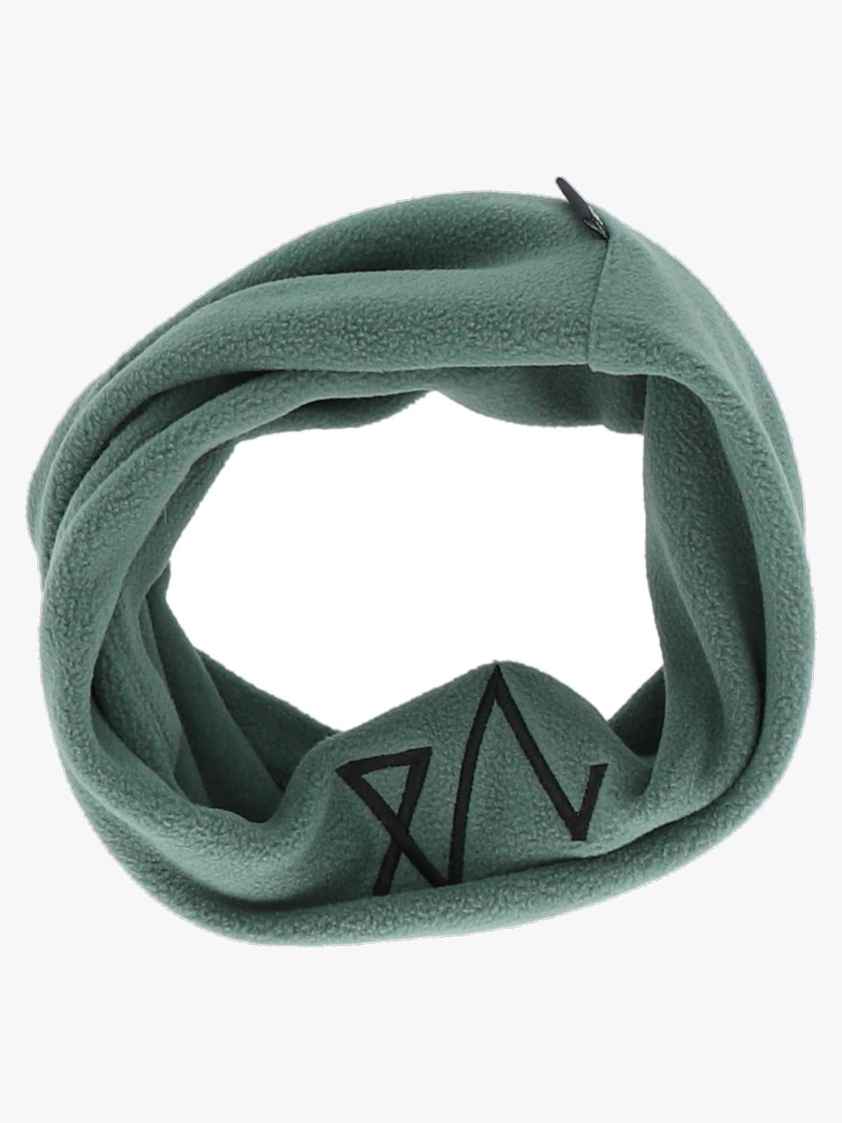 Twentyfour & Fleece Hals Mellomgrønn