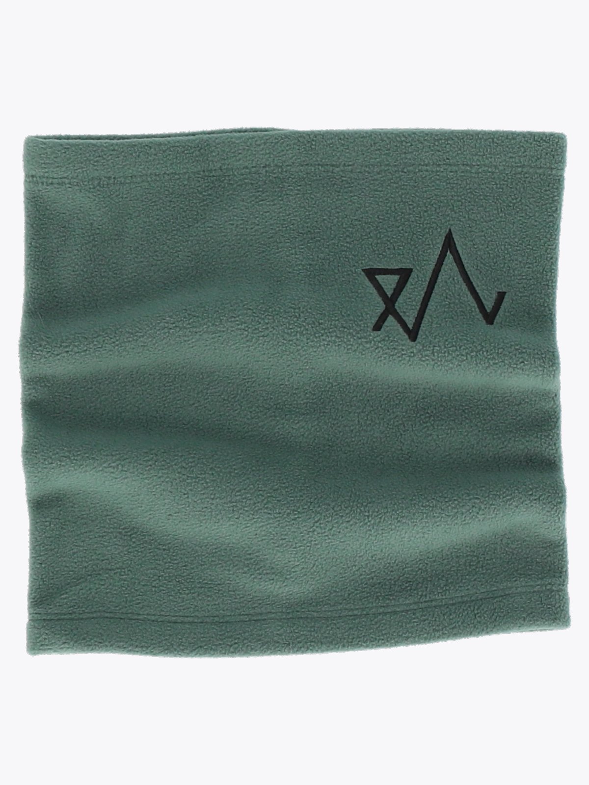 Twentyfour & Fleece Hals Mellomgrønn