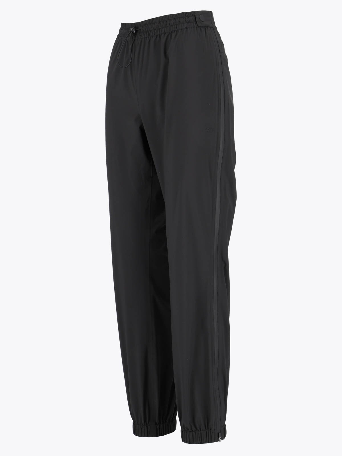 Twentyfour Mode Loosefit Skallbukse Sort