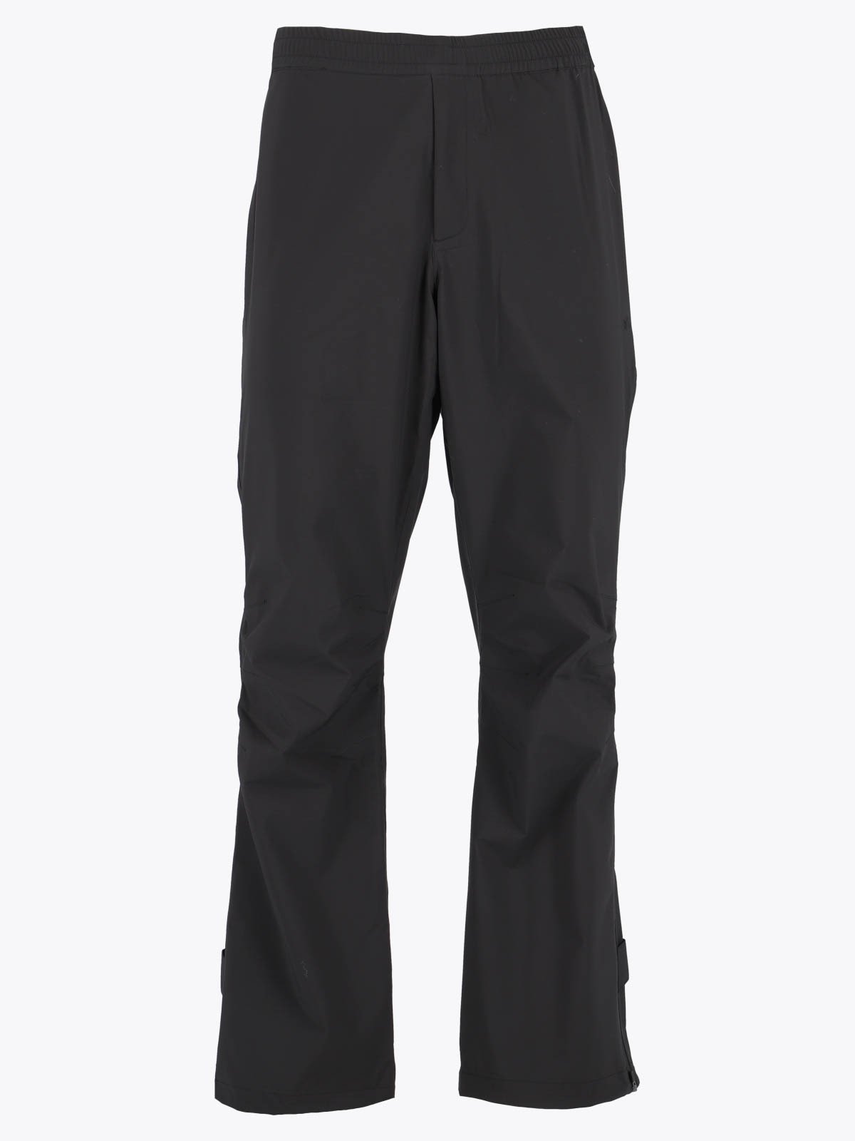 Twentyfour Mode Loosefit Skallbukse Sort