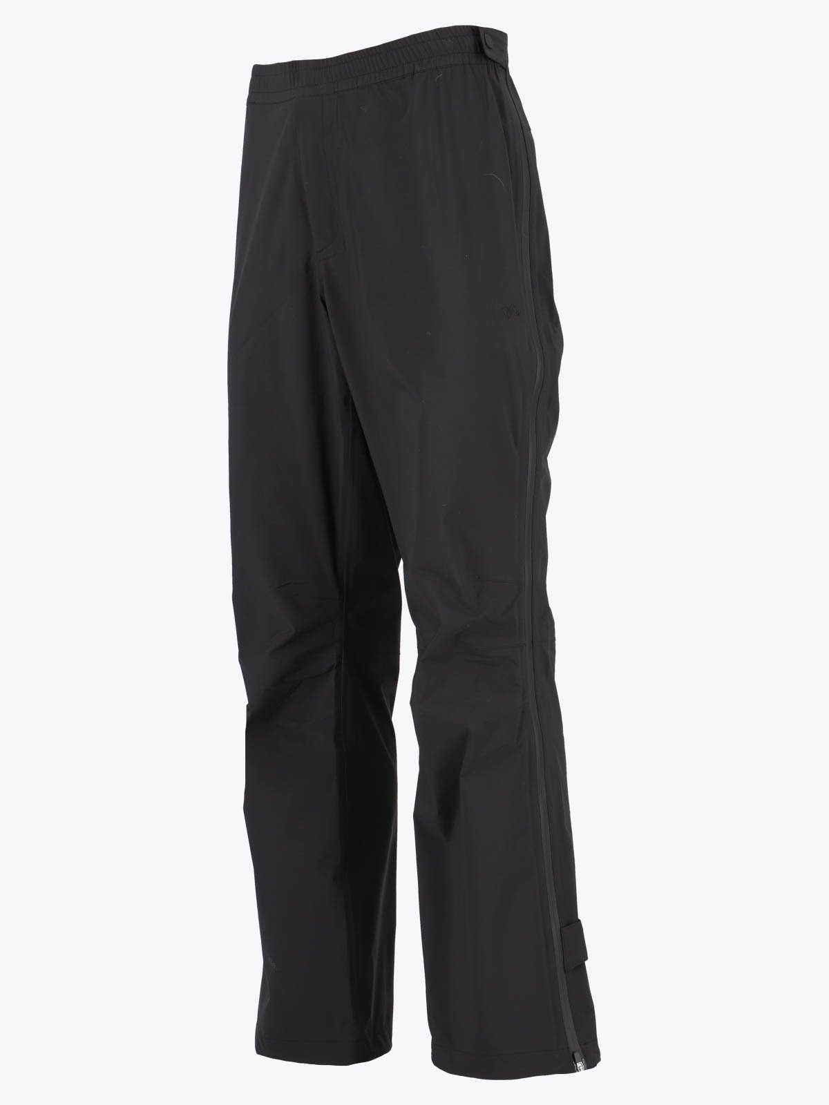 Twentyfour Mode Loosefit Skallbukse Sort