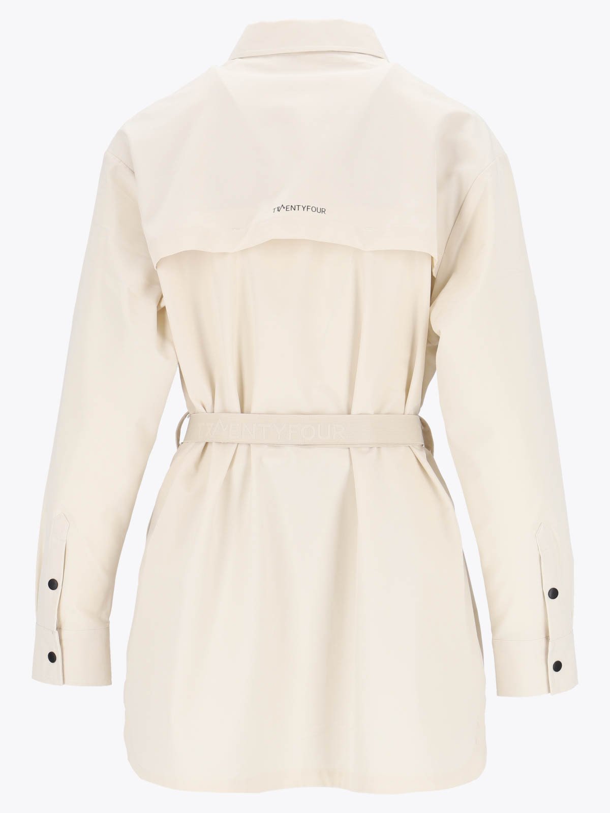 Twentyfour Venture Overskjorte Gråhvit