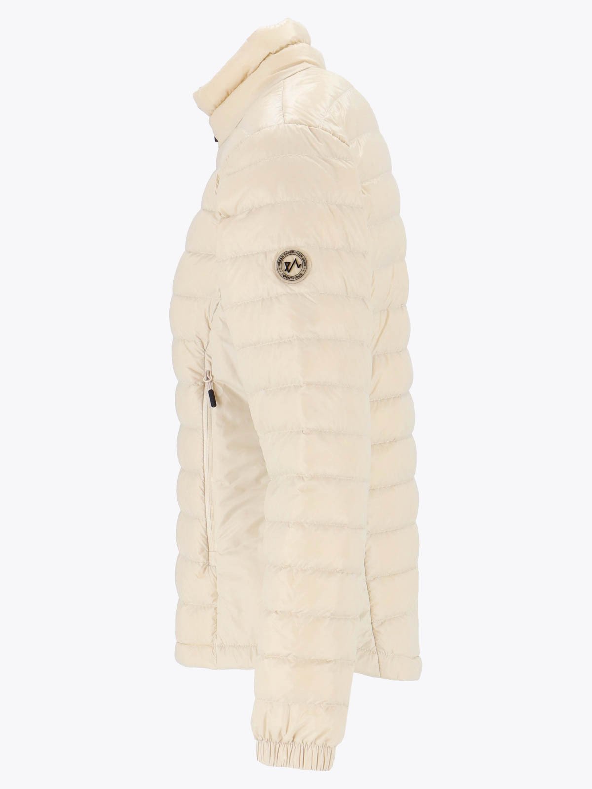 Twentyfour Venture Lett Dunjakke Gråhvit