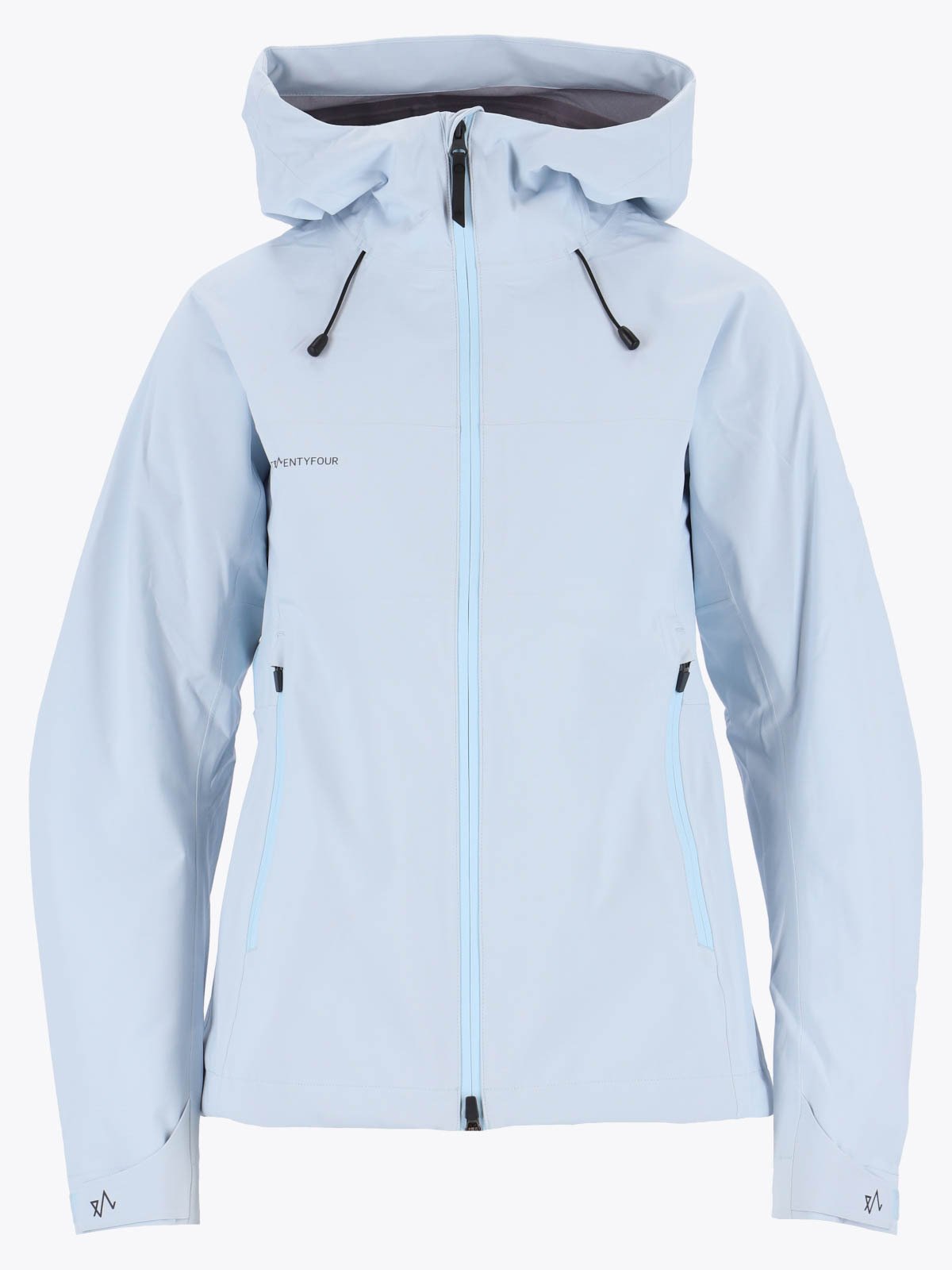 Twentyfour Venture 3-Lags Skalljakke Isblå