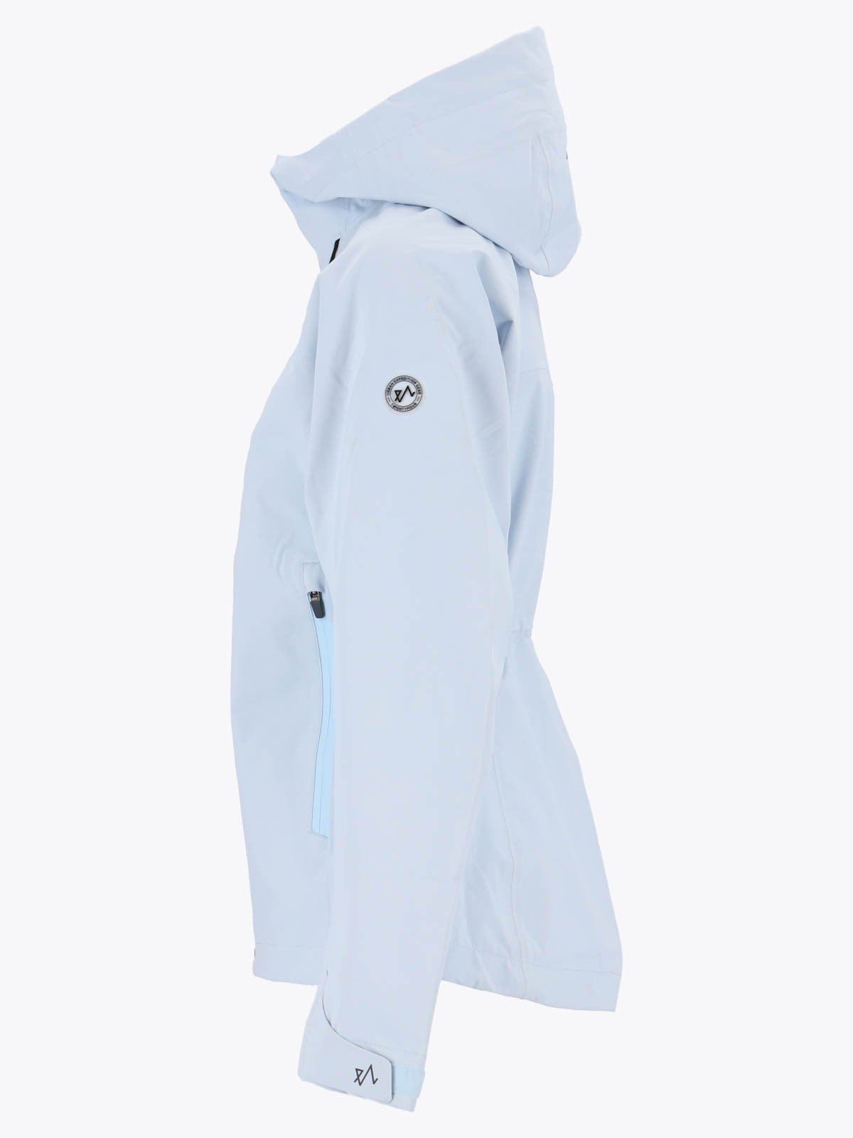 Twentyfour Venture 3-Lags Skalljakke Isblå