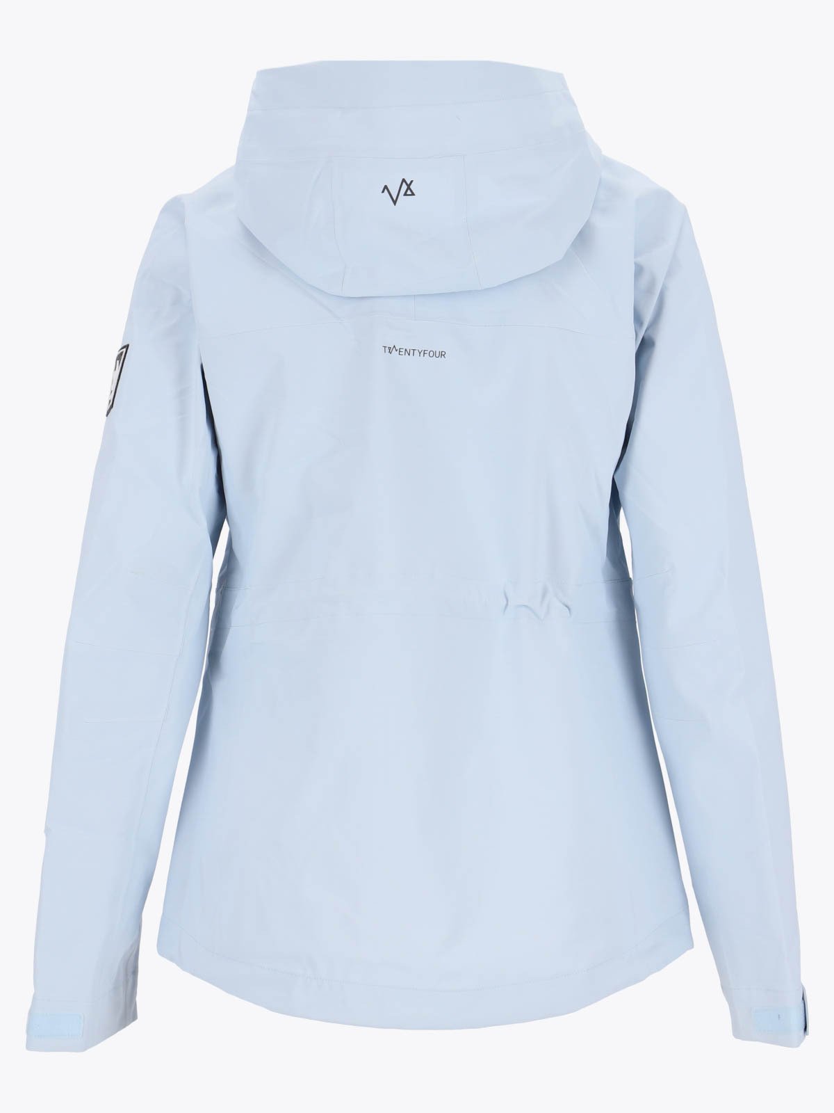 Twentyfour Venture 3-Lags Skalljakke Isblå