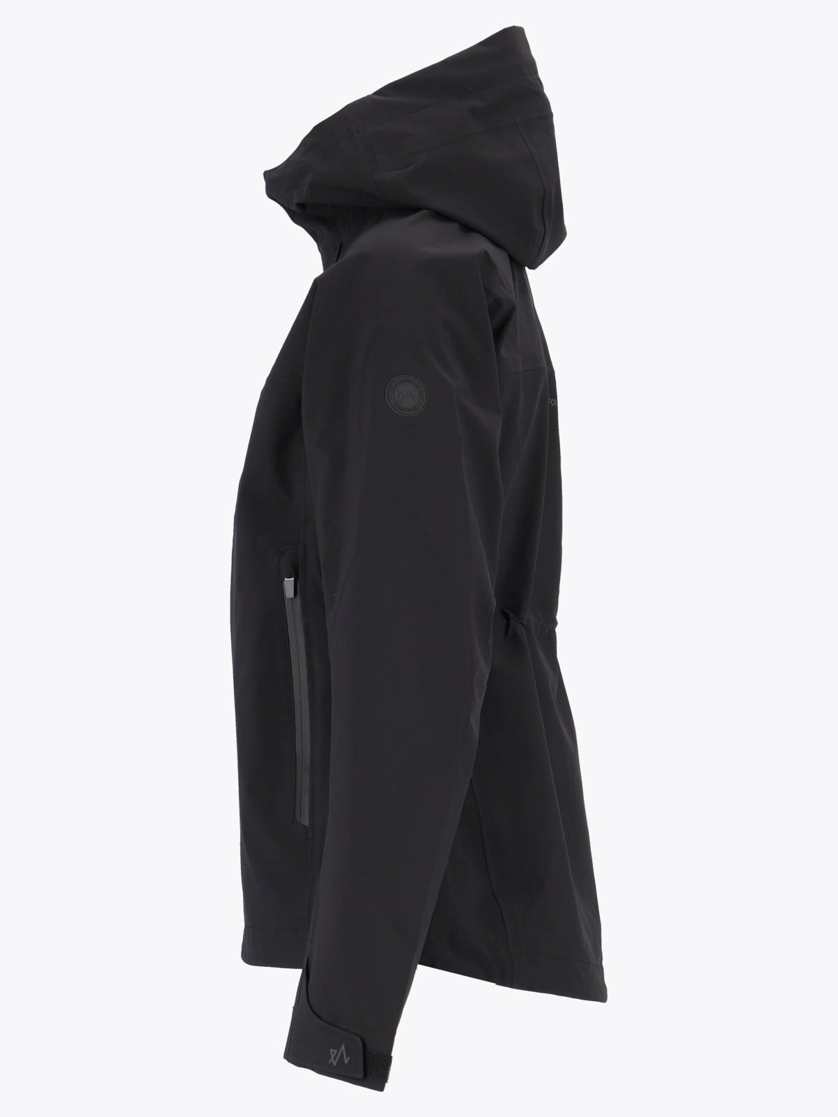 Twentyfour Venture 3-Lags Skalljakke Sort