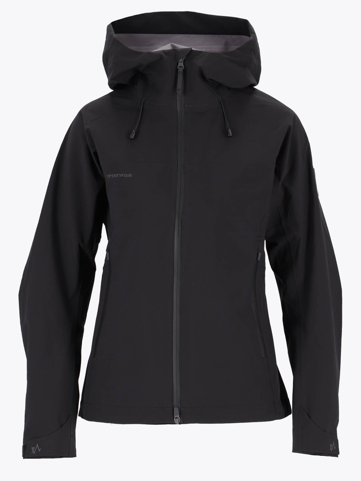 Twentyfour Venture 3-Lags Skalljakke Sort