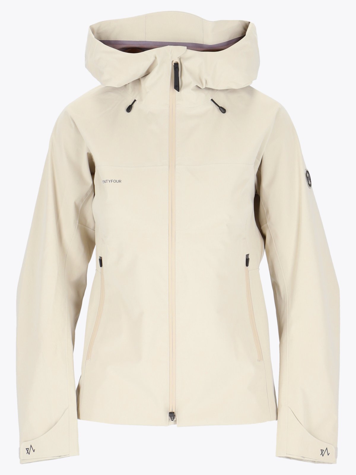 Twentyfour Venture 3-Lags Skalljakke Grå