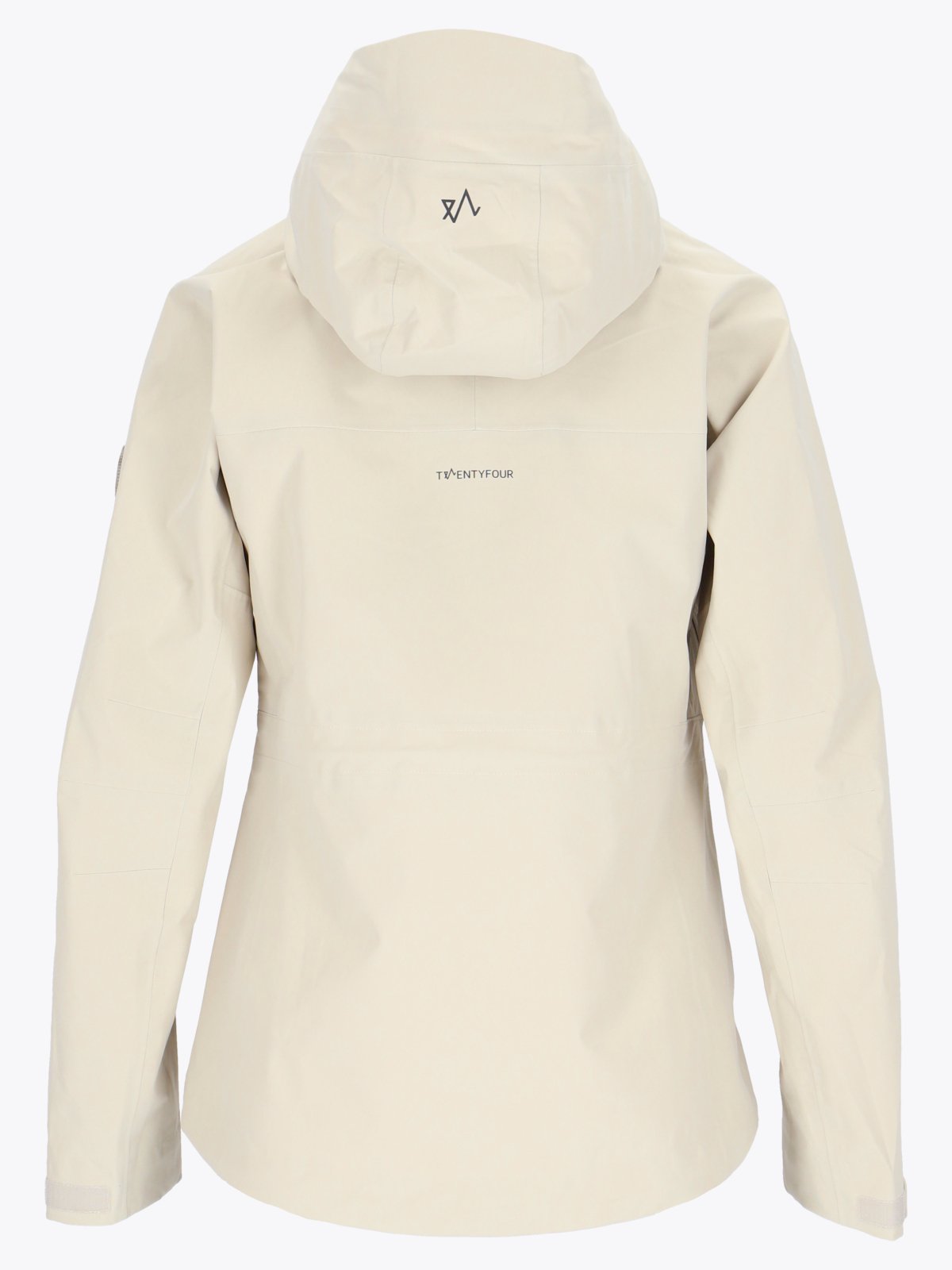 Twentyfour Venture 3-Lags Skalljakke Grå