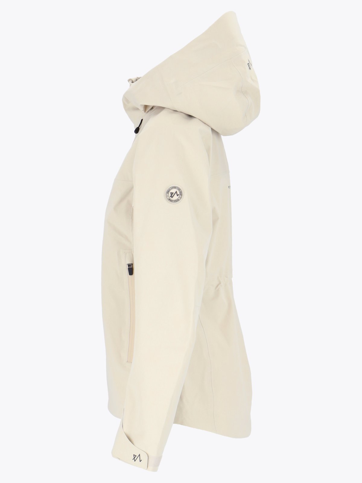 Twentyfour Venture 3-Lags Skalljakke Grå